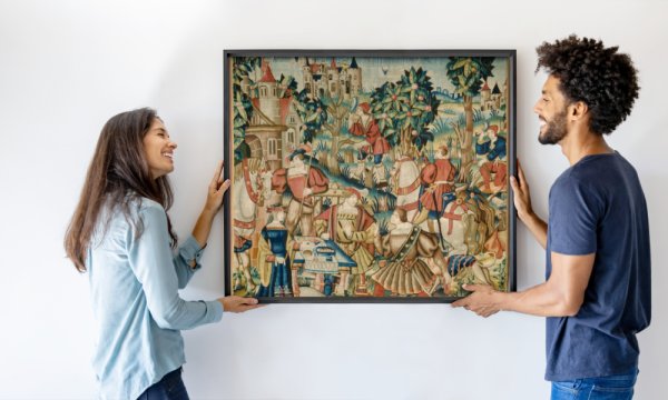 design and cartoon Flemish 16th Century, probably Tournai; woven in Tournai in an undetermined workshop