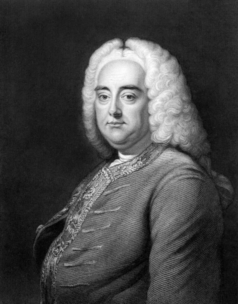 Georg Friedrich Händel, London, England, ca. 1750 von Unknown