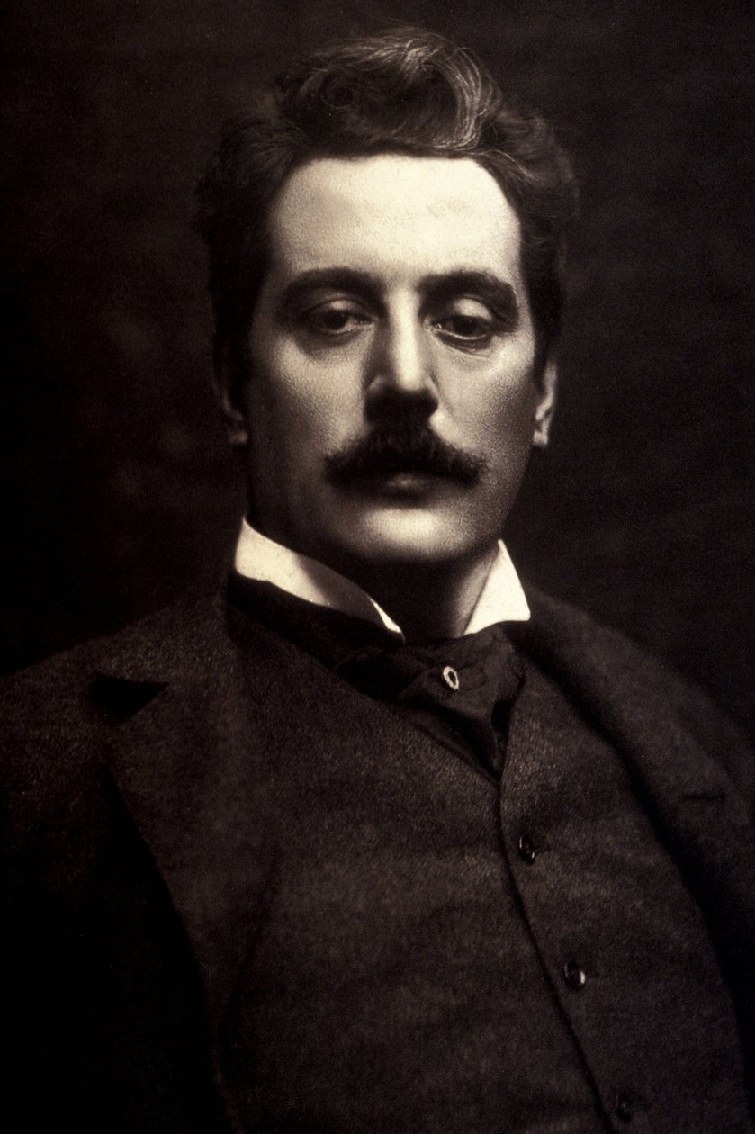 Giacomo Puccini (1858-1924) von Unknown