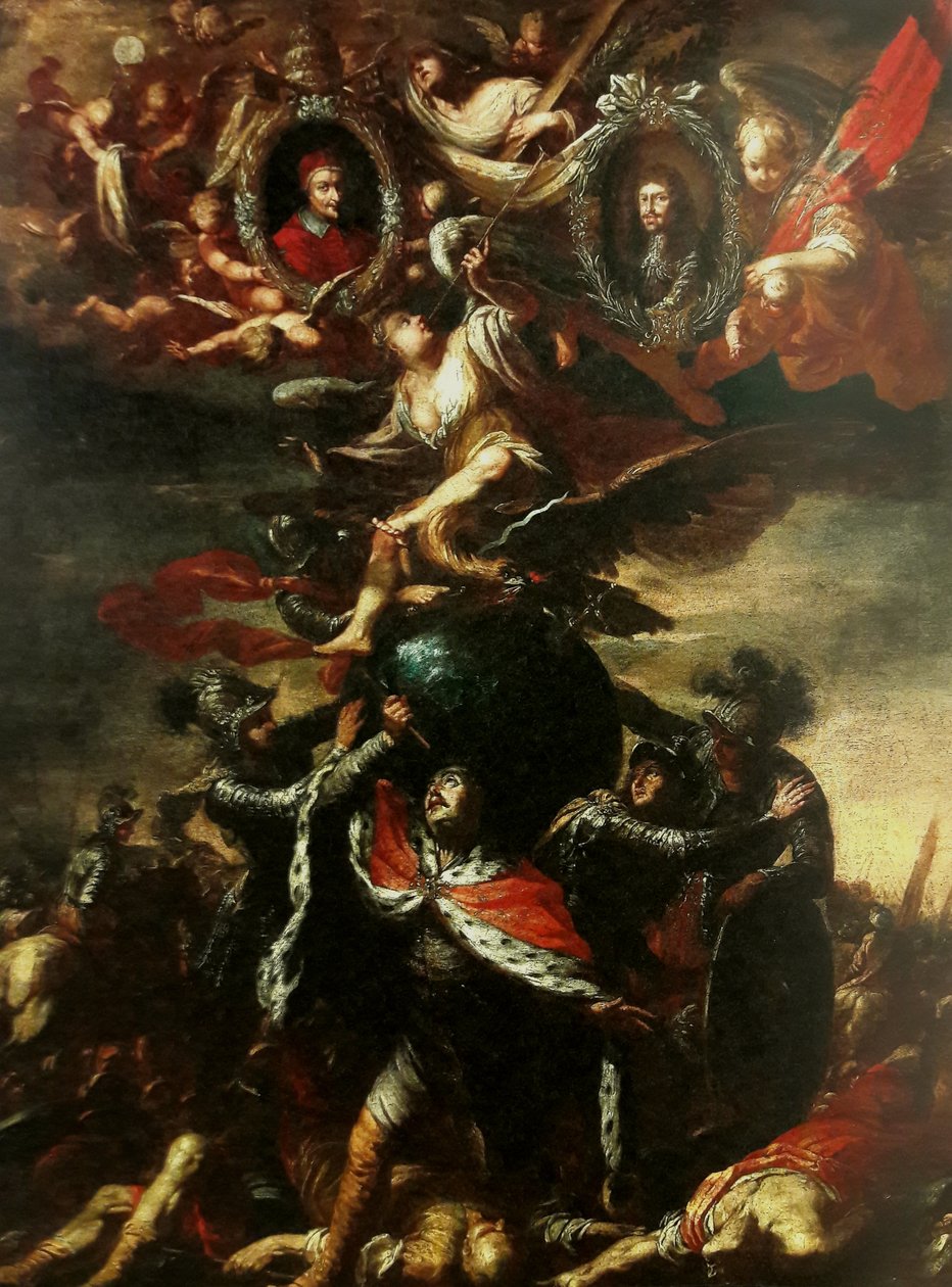 Apotheose von Jan III. Sobieski von Anonymous