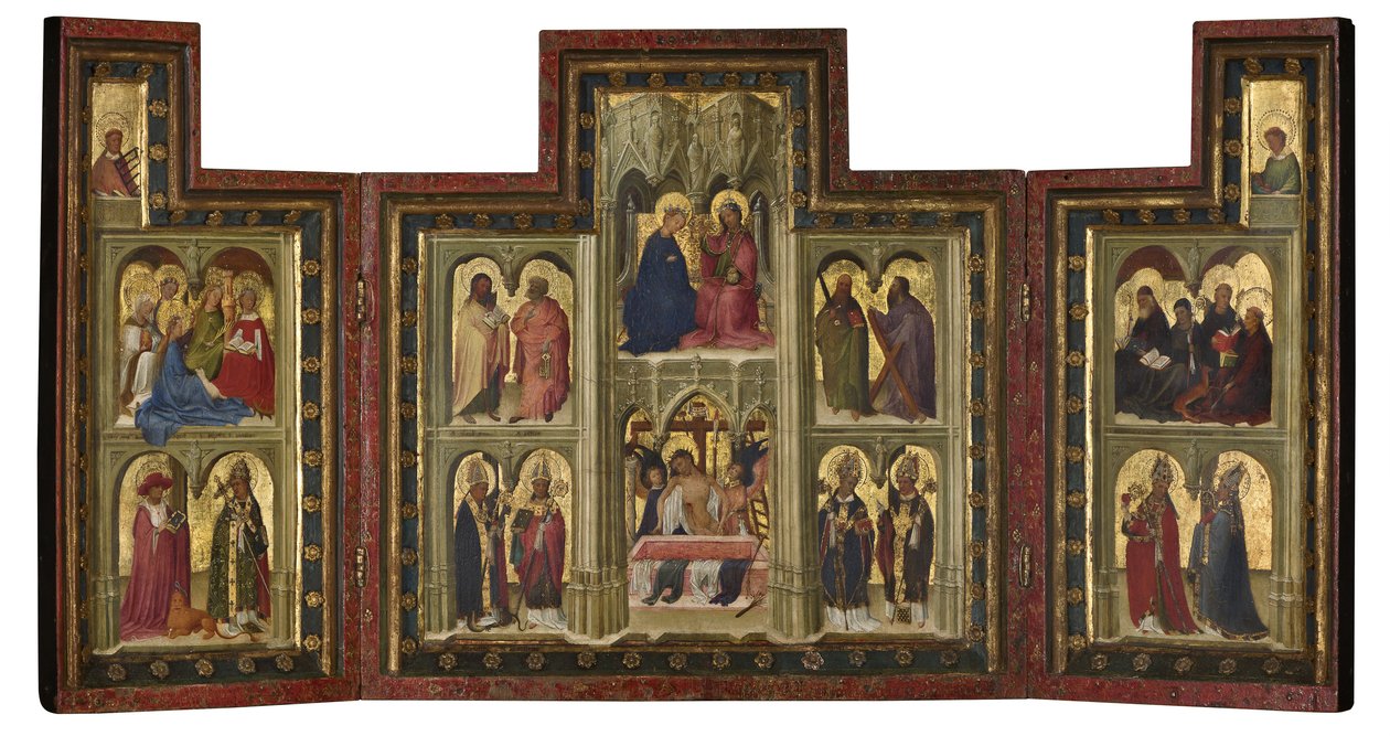 Norfolk Triptychon von Anonymous