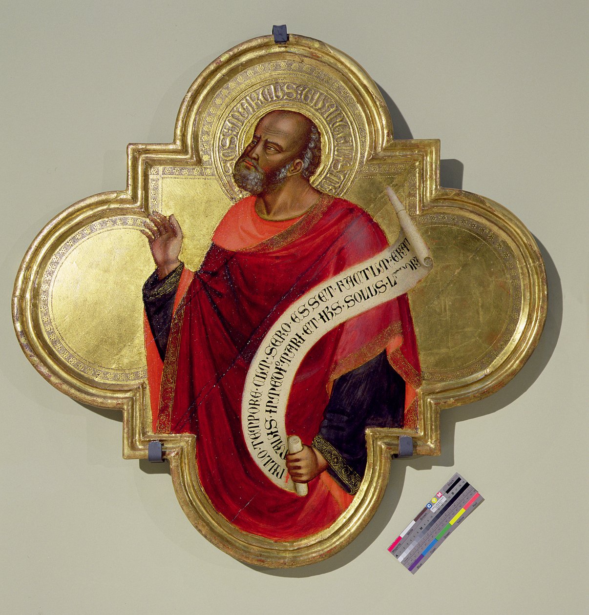 Der heilige Matthäus von Bicci di Lorenzo