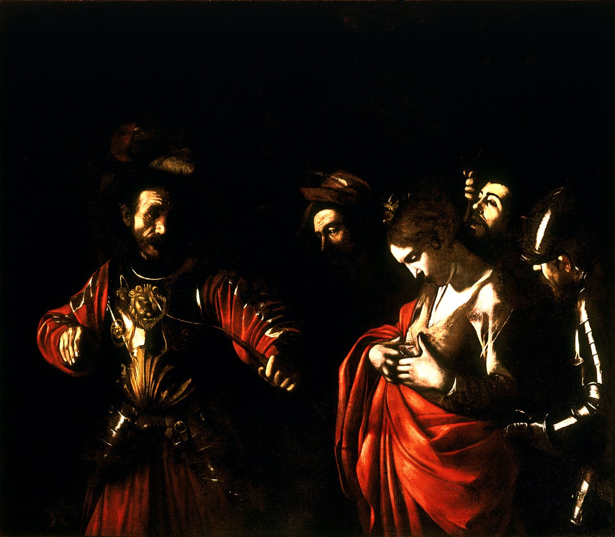 Das Martyrium der Heiligen Ursula von Michelangelo Merisi Caravaggio