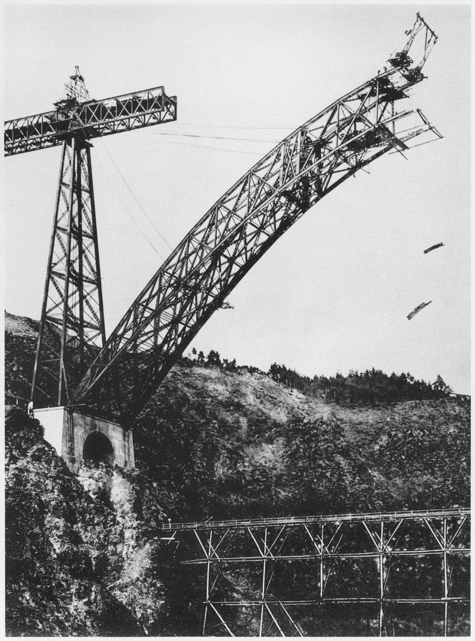 Das Garabit-Viadukt von French Photographer