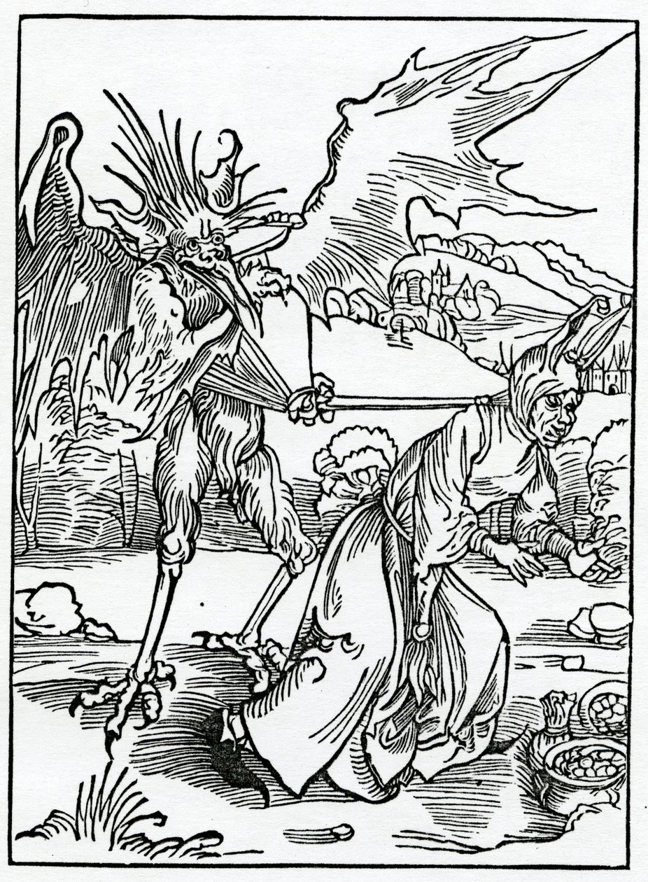 Von dem, der etwas von einem anderen findet und es nicht dem Besitzer zurückgibt, Illustration aus Alexander Barclays englischer Übersetzung von 
