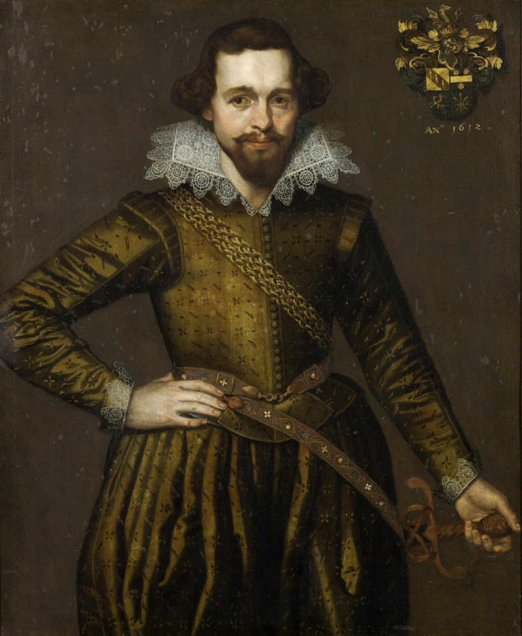 Edzard Jacob Clant im Jahr 1612 von Unknown