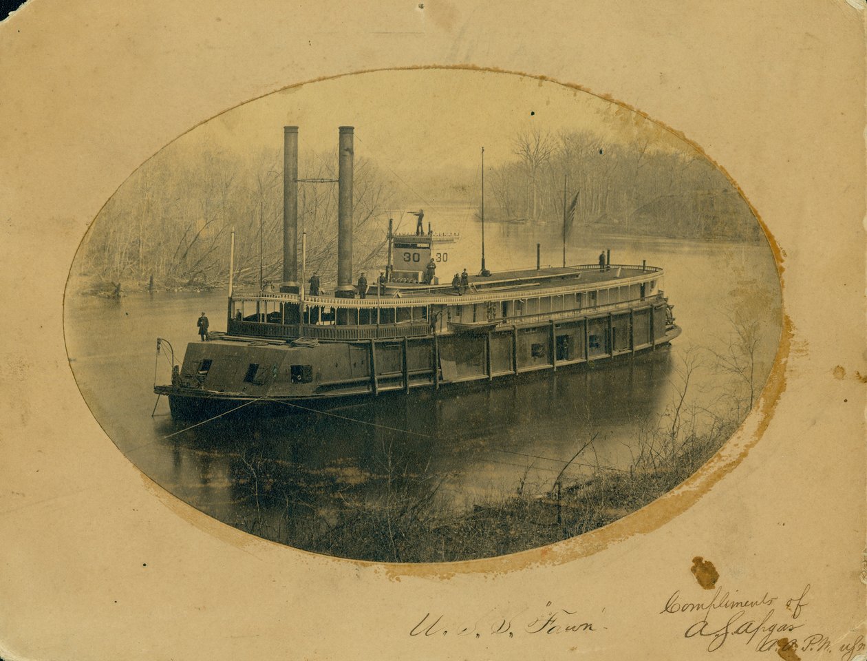 U.S.S. Fawn von Unknown