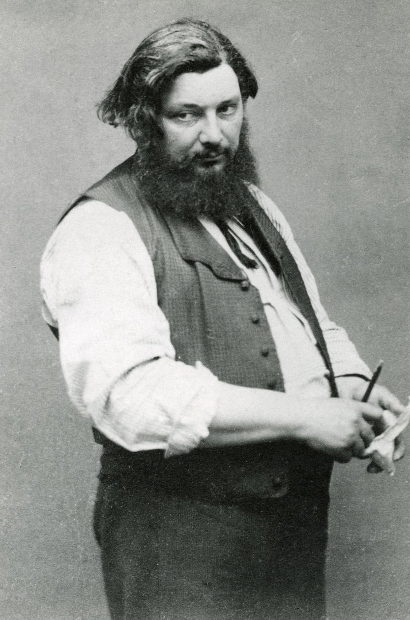 Gustave Courbet von (1820 1910) Nadar