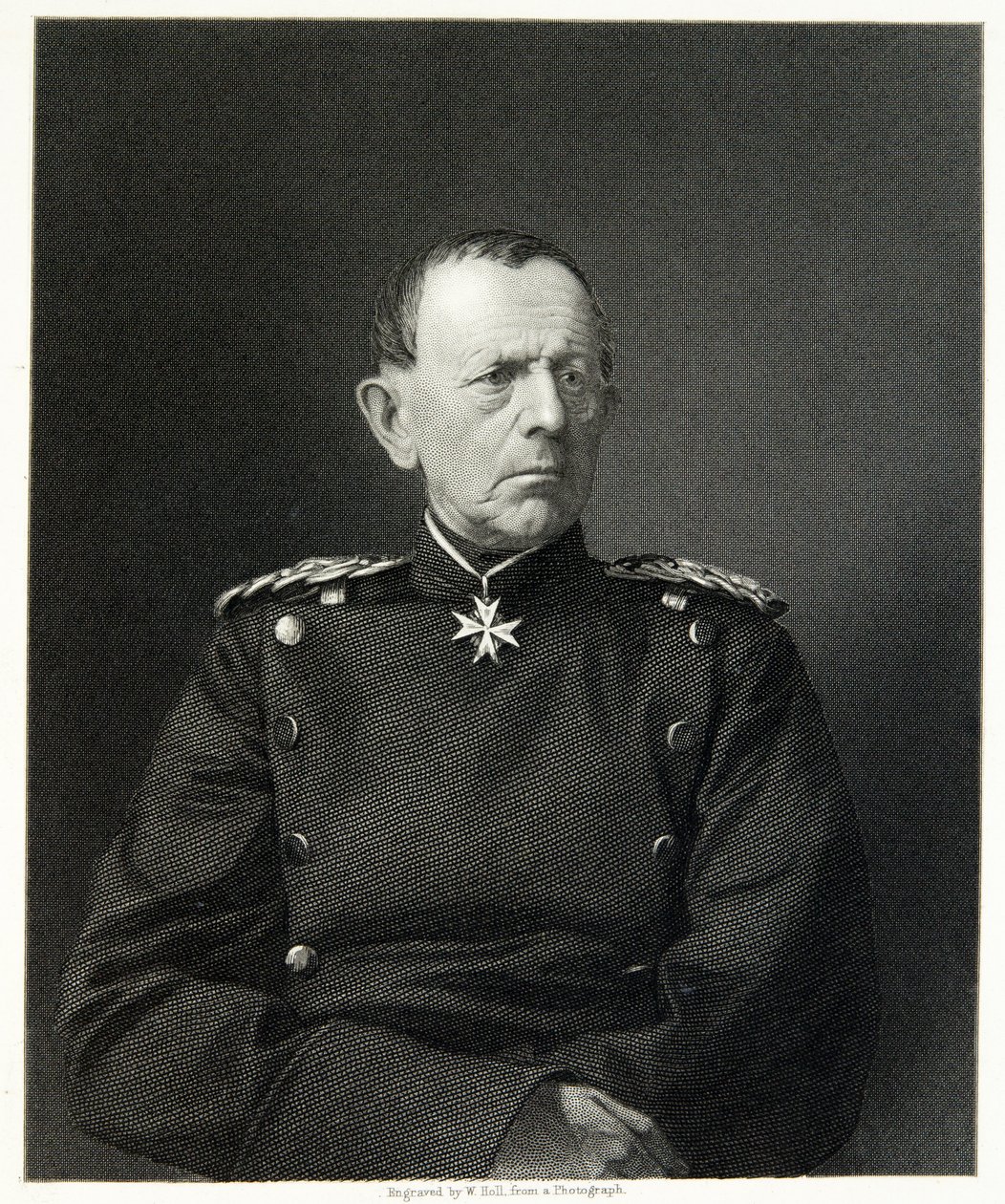 General Von Moltke von (after) English photographer