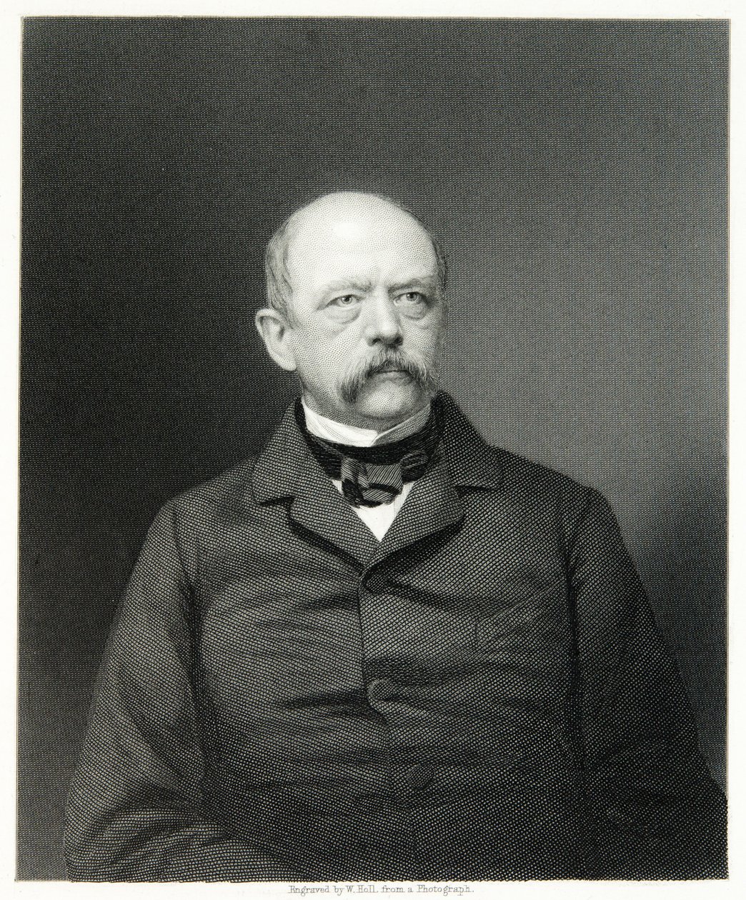 Otto von Bismarck von (after) English photographer