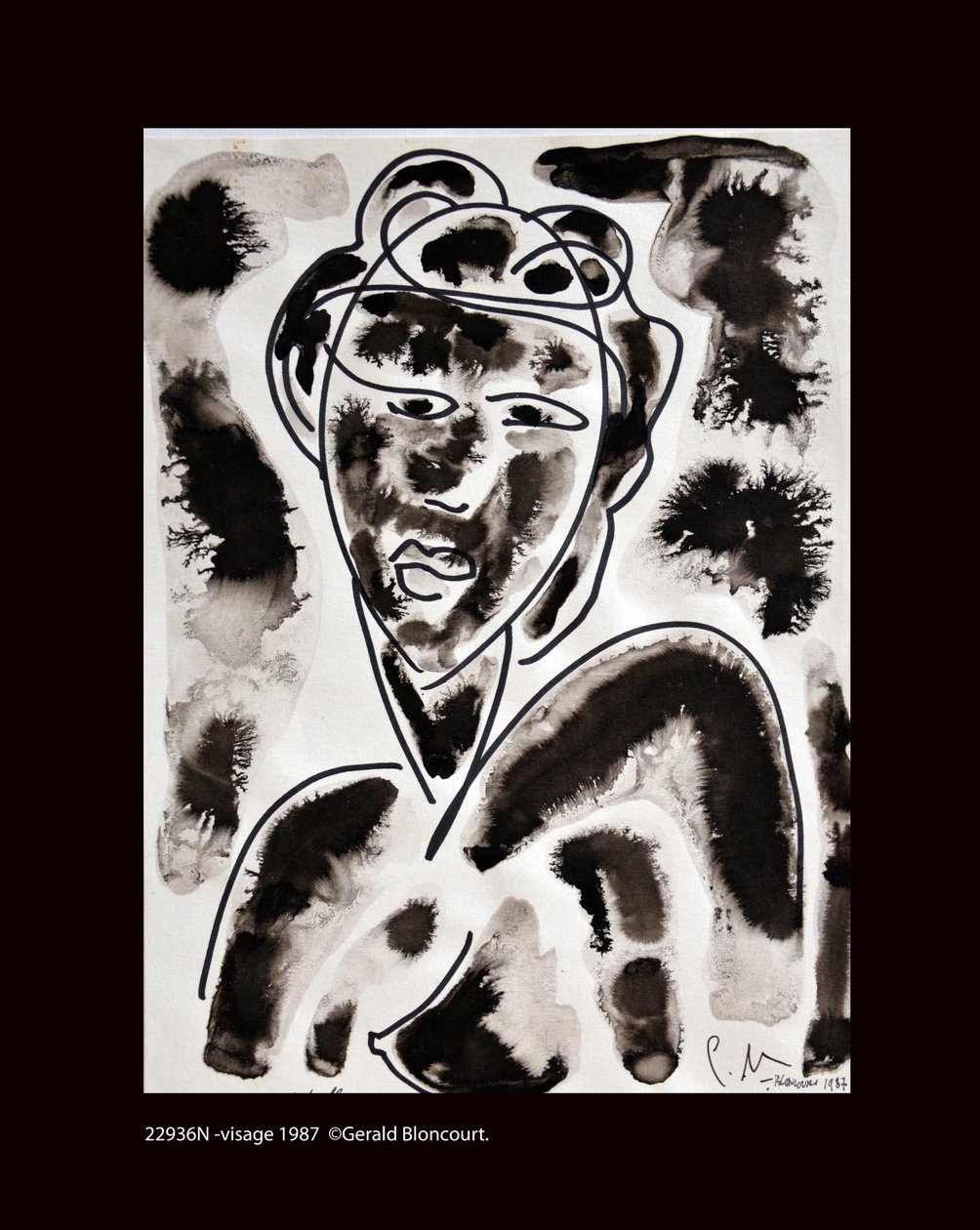 Visage 1987 von Unknown