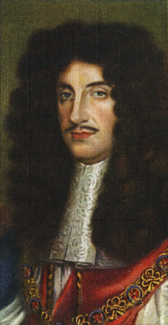 König Karl II. (Porträt) von Unknown