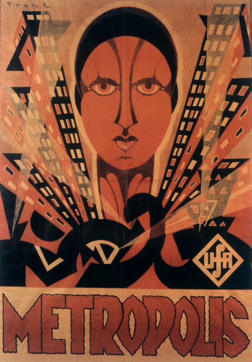 Metropolis, Regie: Fritz Lang, 1927 von Unknown