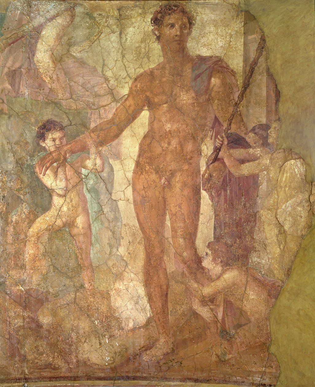 Theseus und der Minotaurus, Pompeji von Unknown