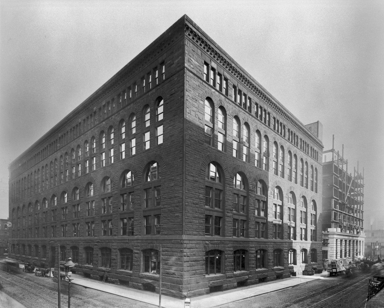 Marshall Fields Großhandelsgeschäft von American Photographer