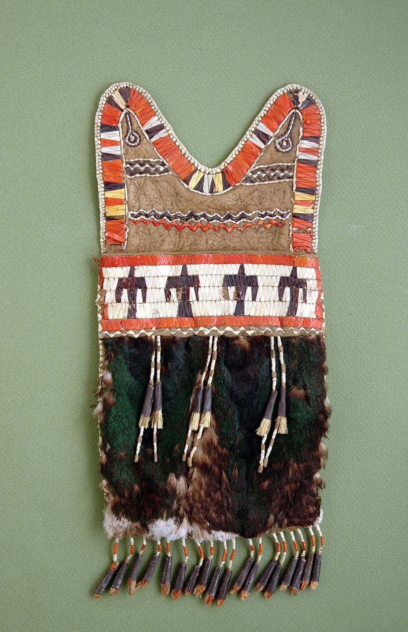 Tasche, Sauk und Fox, Native American von American School