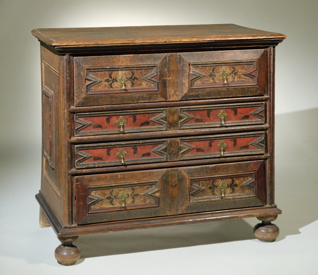 Kommode, Massachusetts, 1680-1700 von American School
