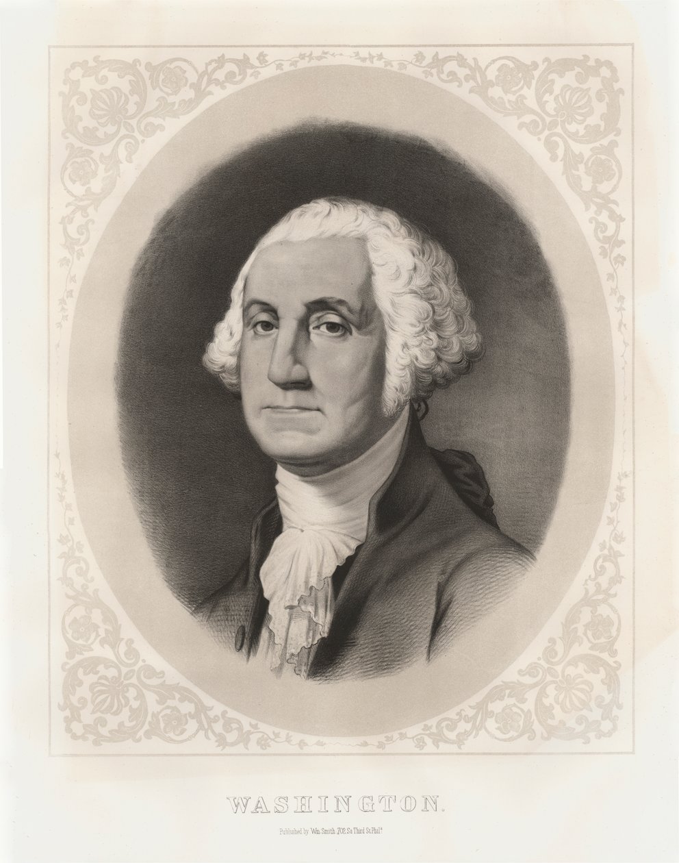 George Washington, erster Präsident der Vereinigten Staaten von Amerika von American School