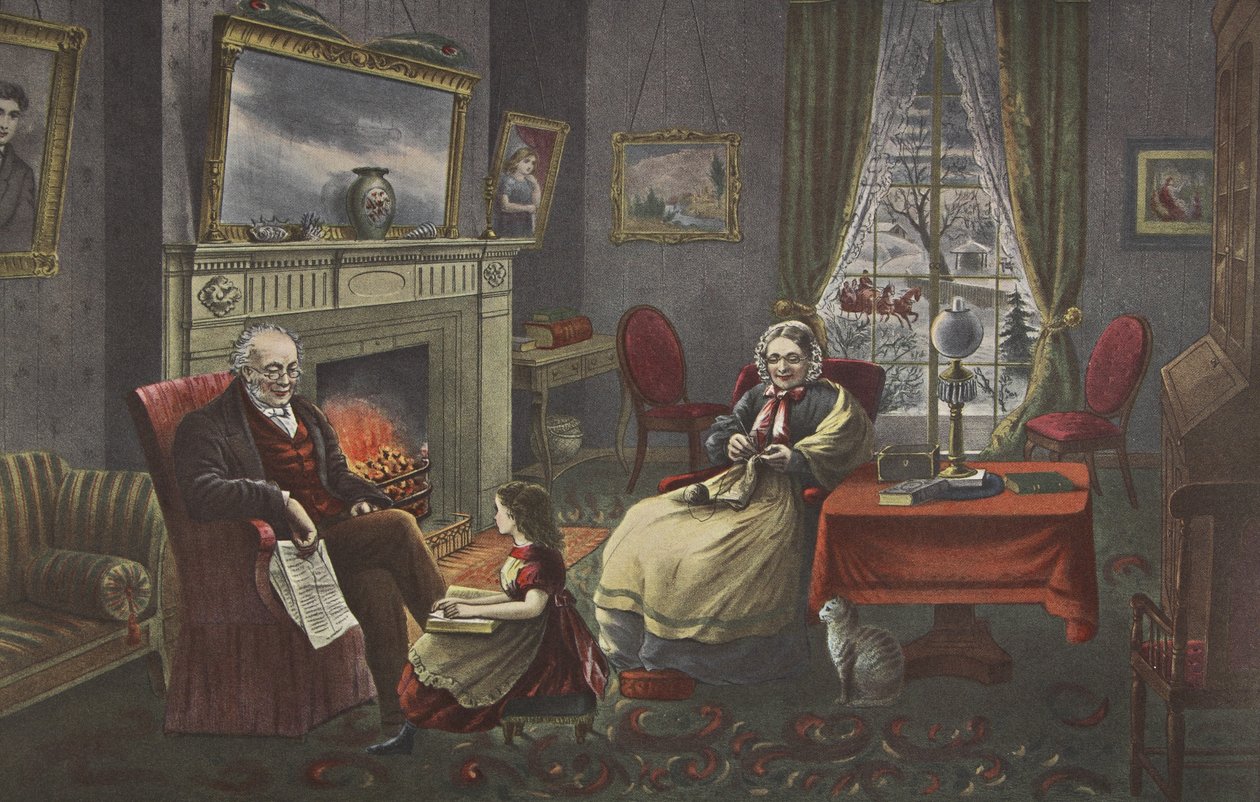 Die vier Jahreszeiten des Lebens - Alter, Die Jahreszeit der Ruhe von American School