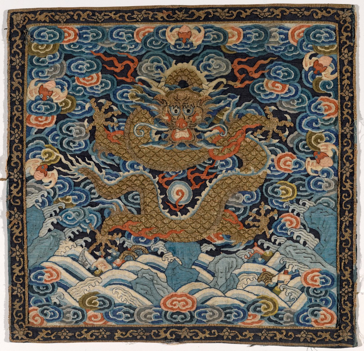 Mandarinenquadrat von Chinese School