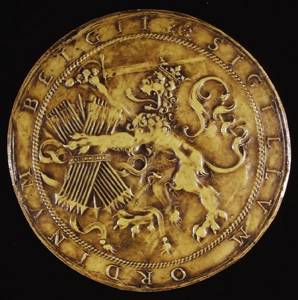 Siegel der Generalstaaten der Niederlande, 1634 von Dutch School