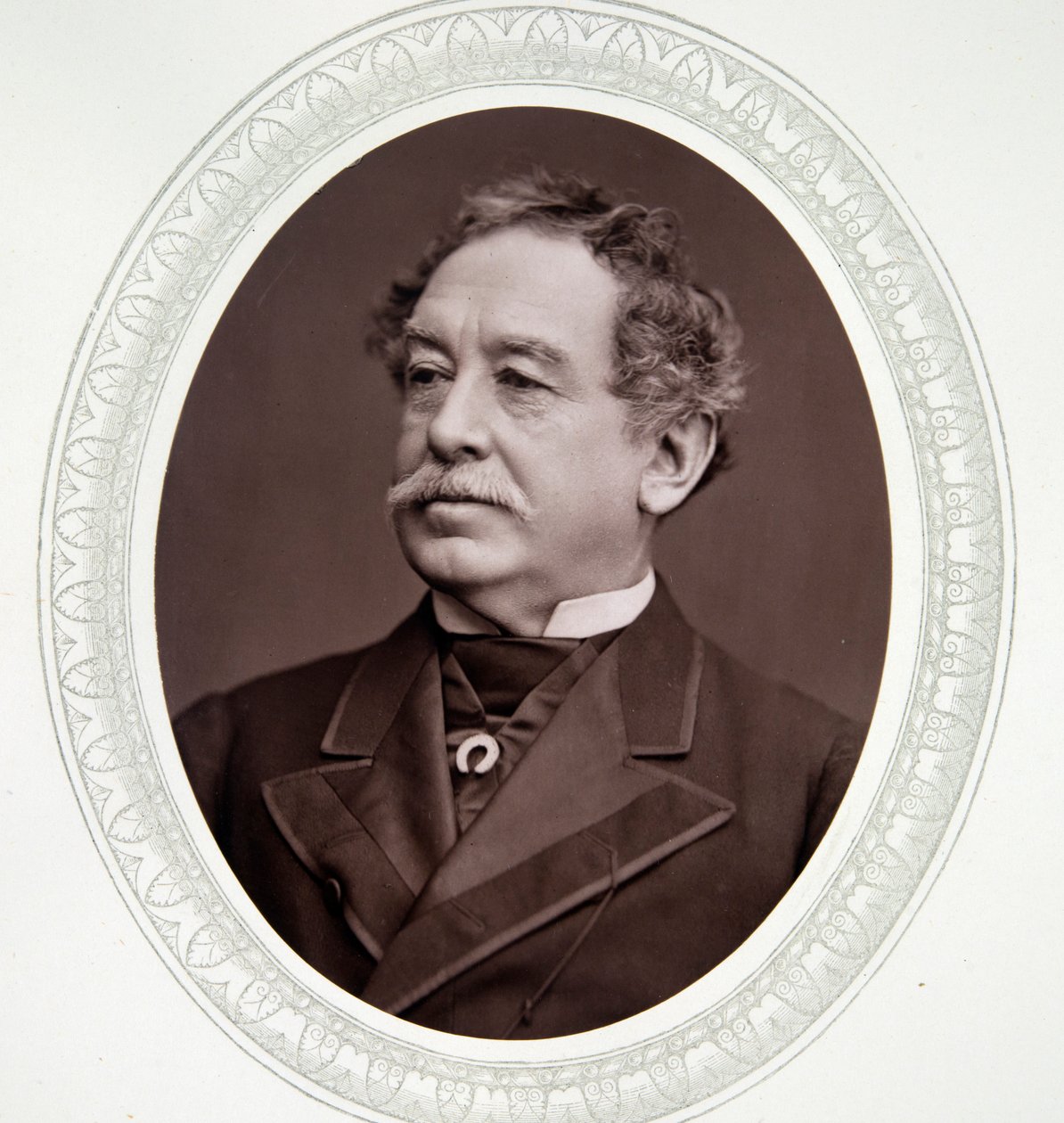 Dr. William Howard Russell von English Photographer