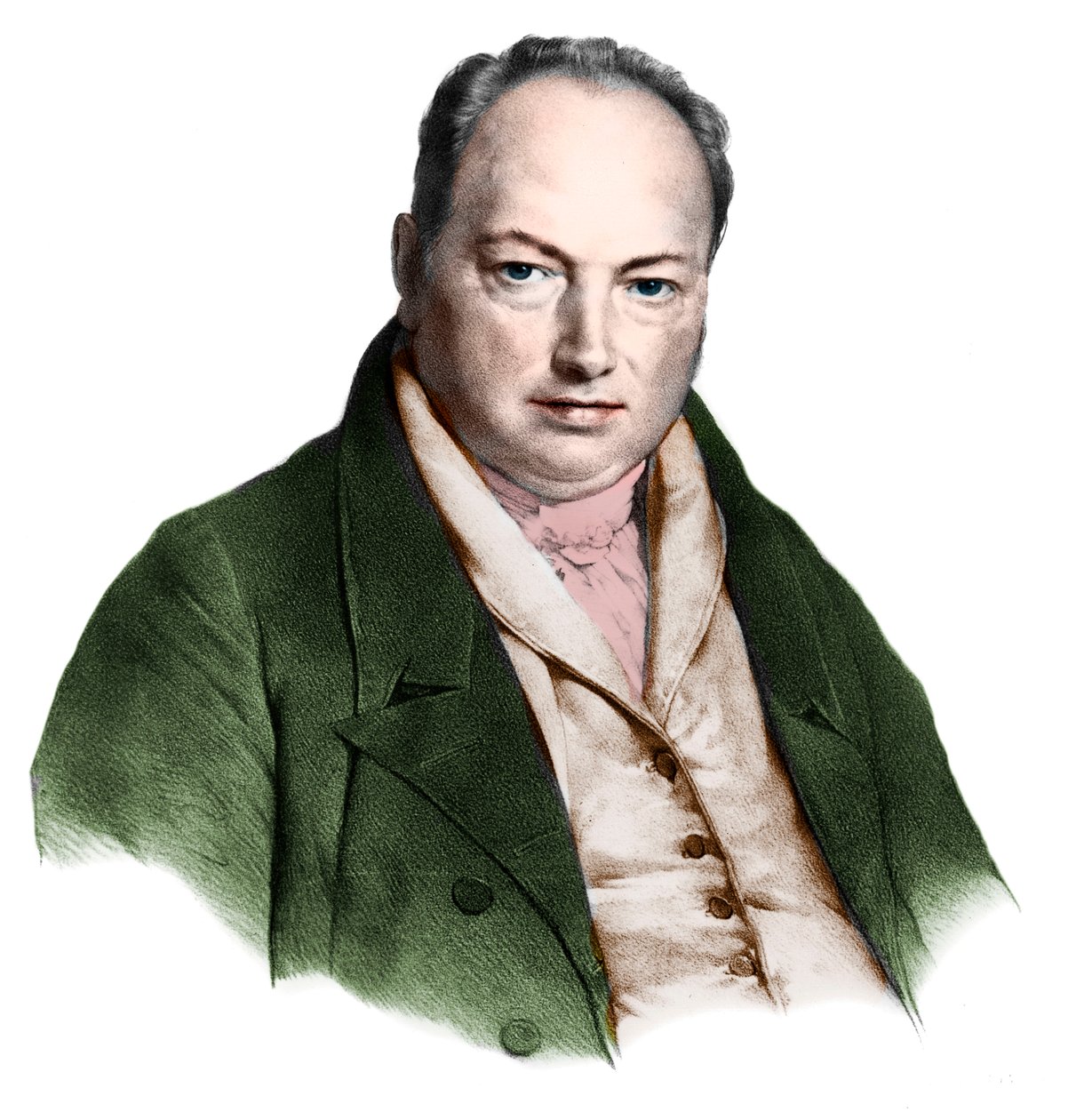 Porträt von Henry Maudslay (1771-1831), britischer Ingenieur und Erfinder von English Photographer