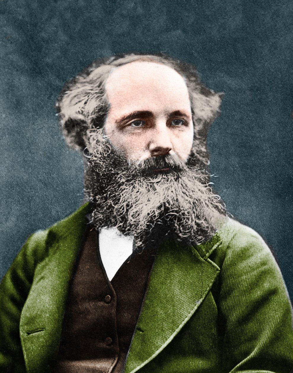 Porträt von James Clerk Maxwell (1831-1879), schottischer Physiker von English Photographer