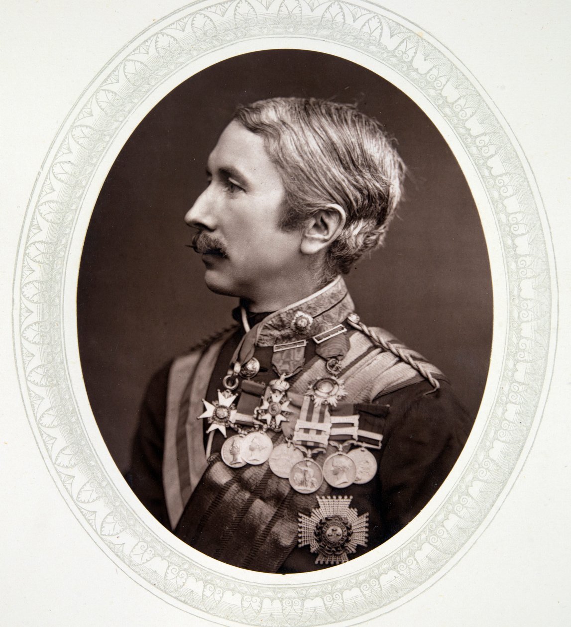 Sir Garnet Wolseley von English Photographer