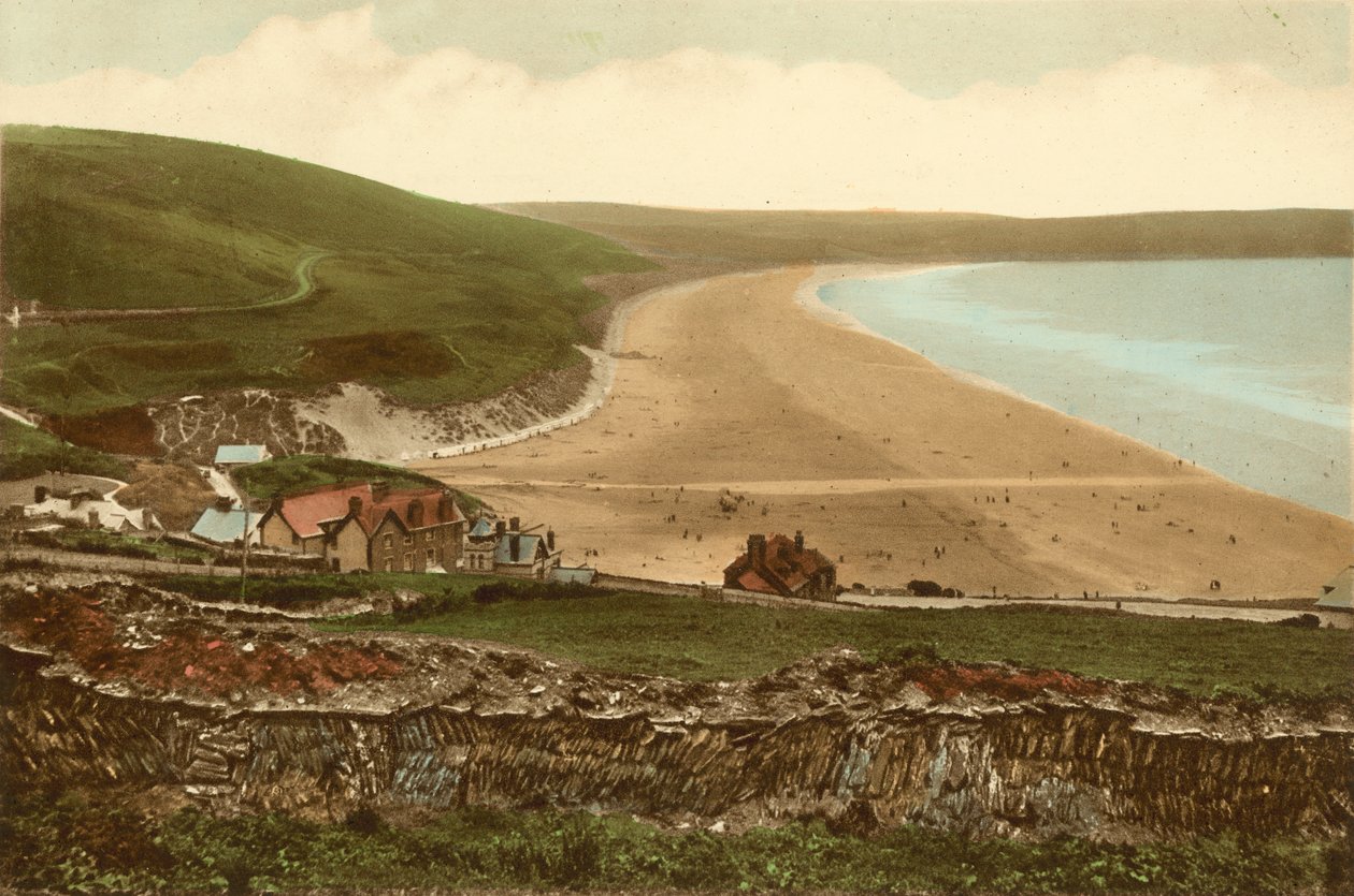 Woolacombe, die Sands von Mortehoe von English Photographer