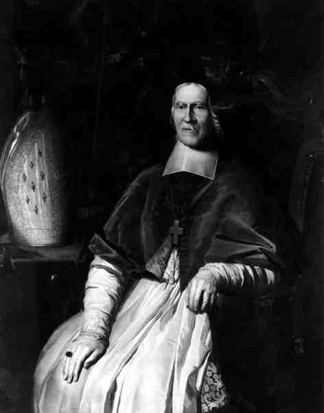 Bischof Bonaventure Giffard (1642-1734) von English School