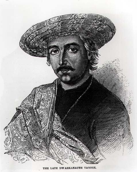 Dwarkanath Tagore (1794-1846) von English School