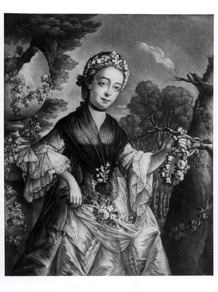 Elizabeth Chudleigh (1720-88) Gräfin von Bristol und Herzogin von Kingston von English School