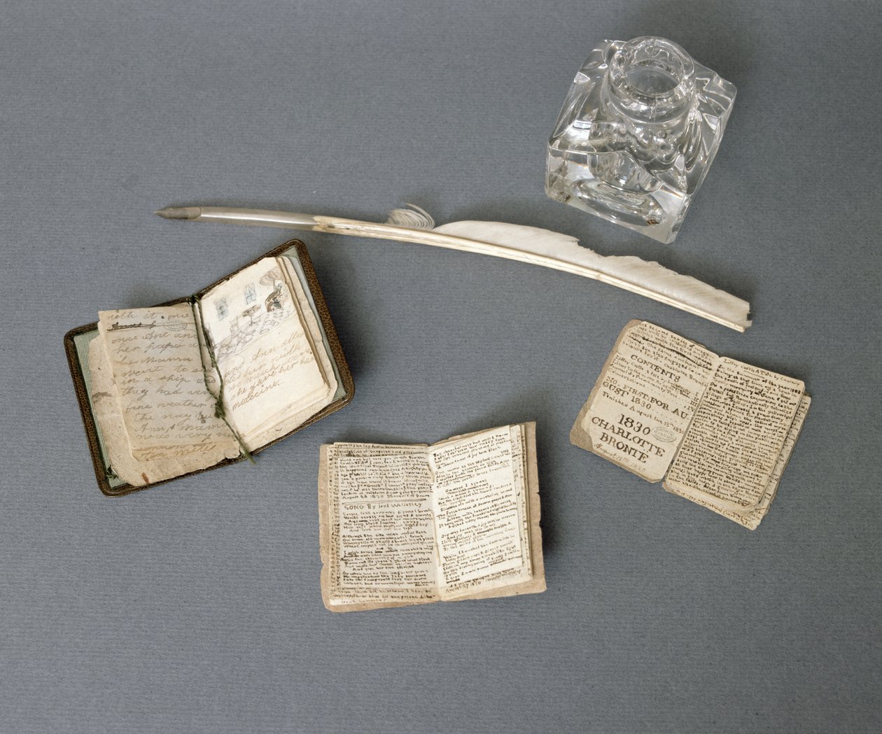 Kleine Bücher der Bronte-Schwestern von English School