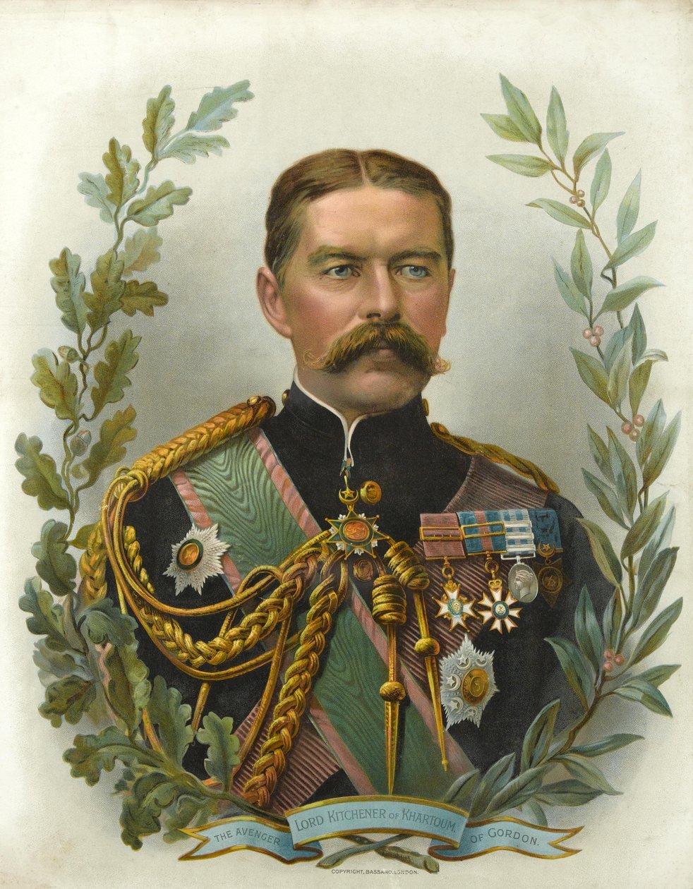 Lord Kitchener von Khartum, der Rächer von Gordon von English School