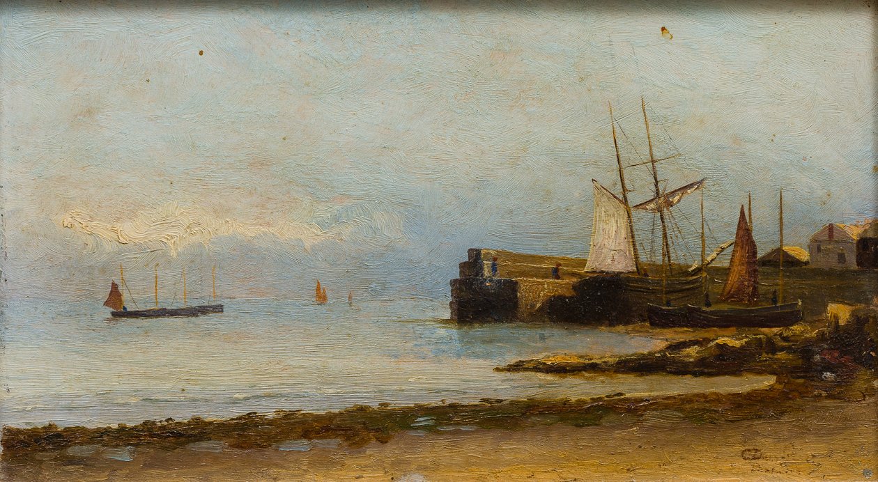 Newlyn Hafen von English School