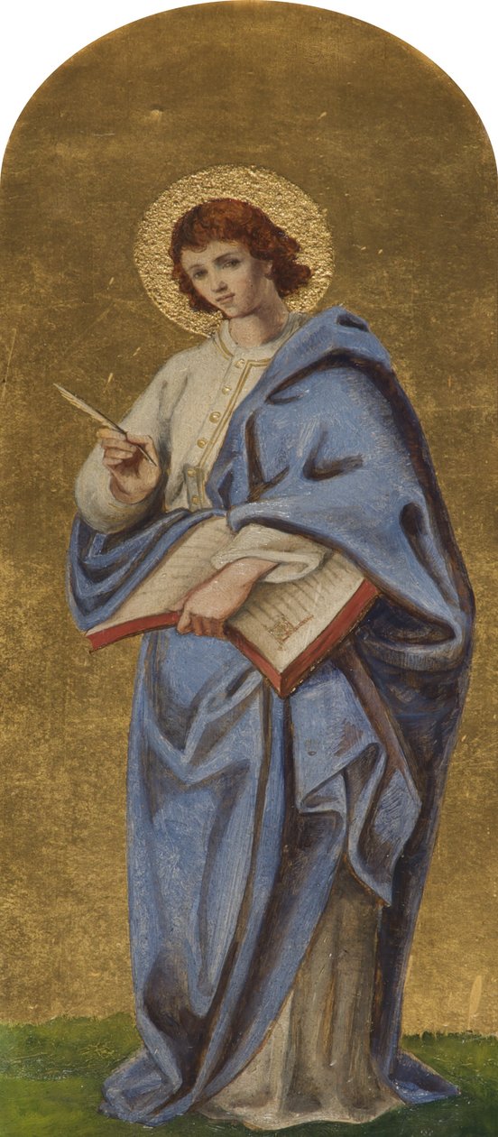 Johannes der Täufer von English School