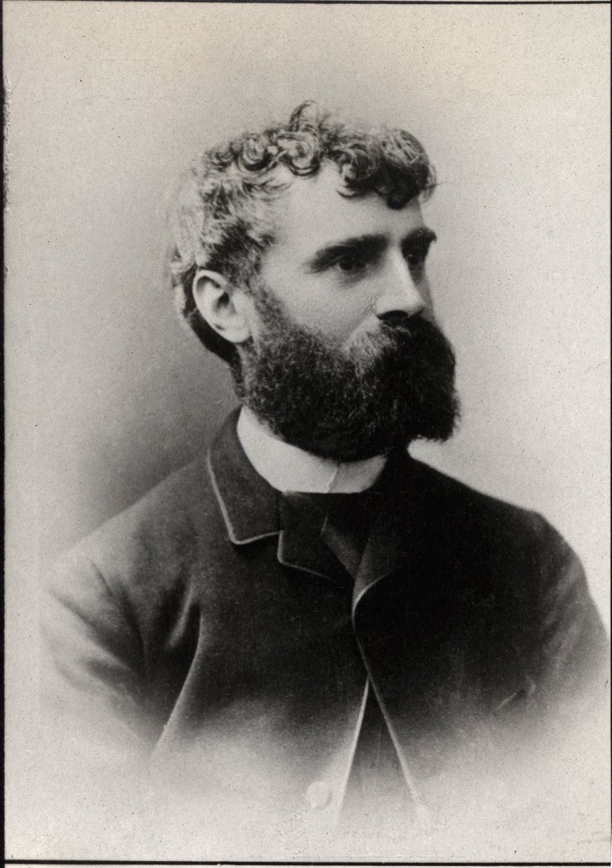 Porträt von Anatole Leroy-Beaulieu (1842-1912), französischer Publizist und Historiker von French Photographer
