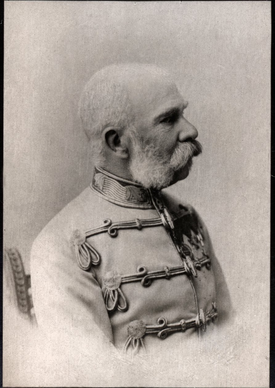 Porträt von Franz Joseph I. (1830-1916), Kaiser von Österreich von French Photographer