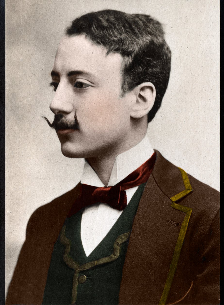 Porträt von Gabriele d