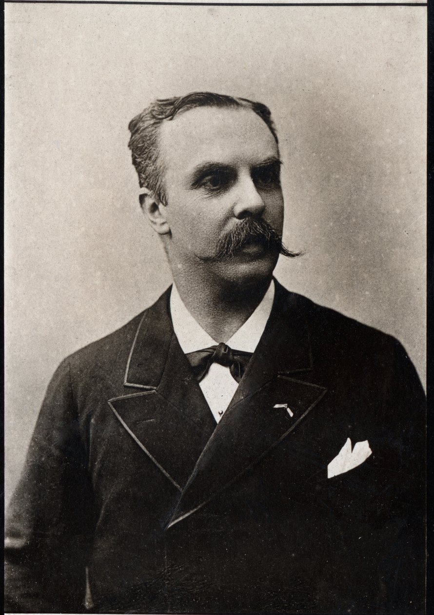 Porträt von Jean Casimir-Perier (1847-1907), Französischer Politiker von French Photographer