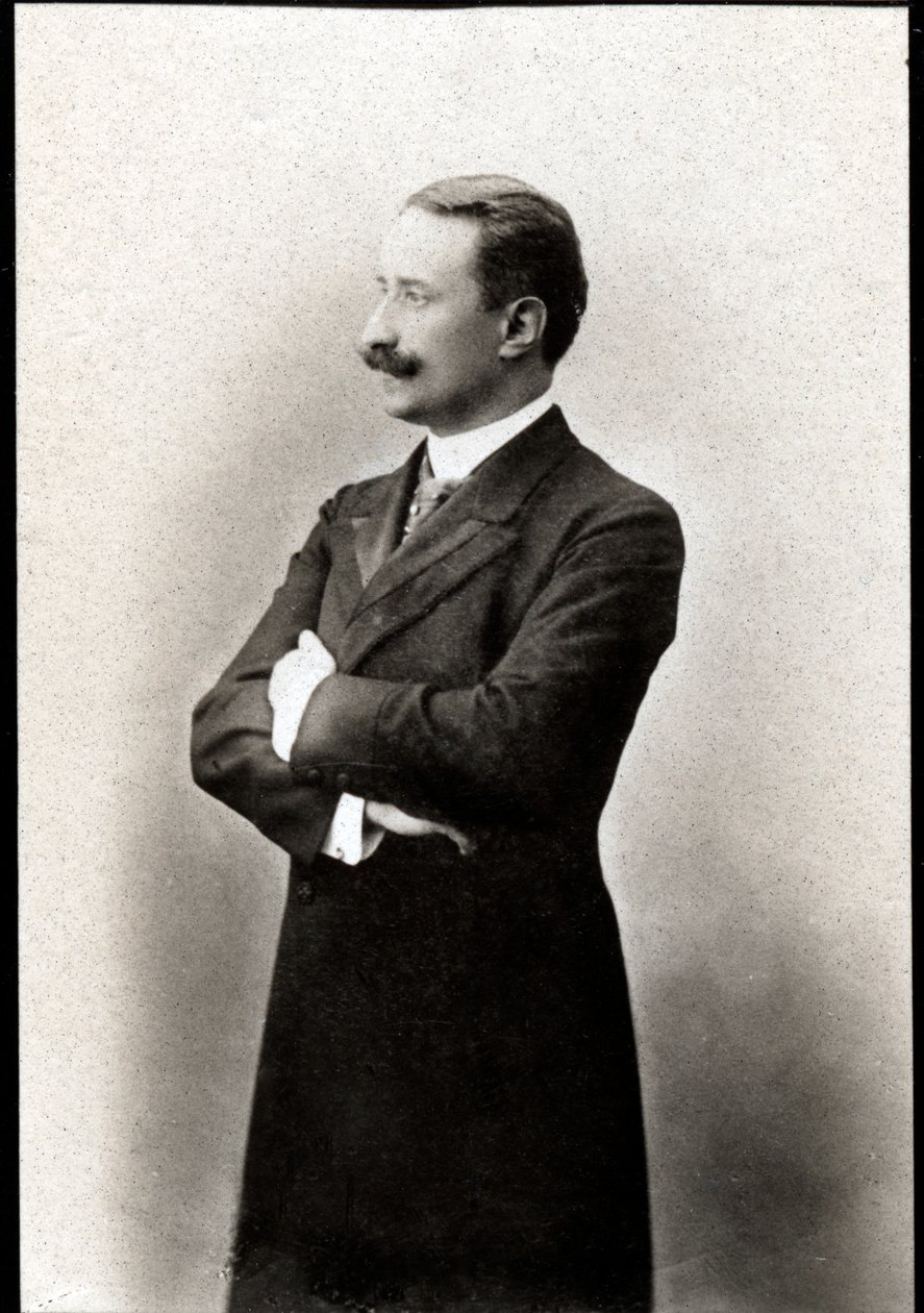 Porträt von Paul Deschanel (1855-1922), französischer Staatsmann von French Photographer