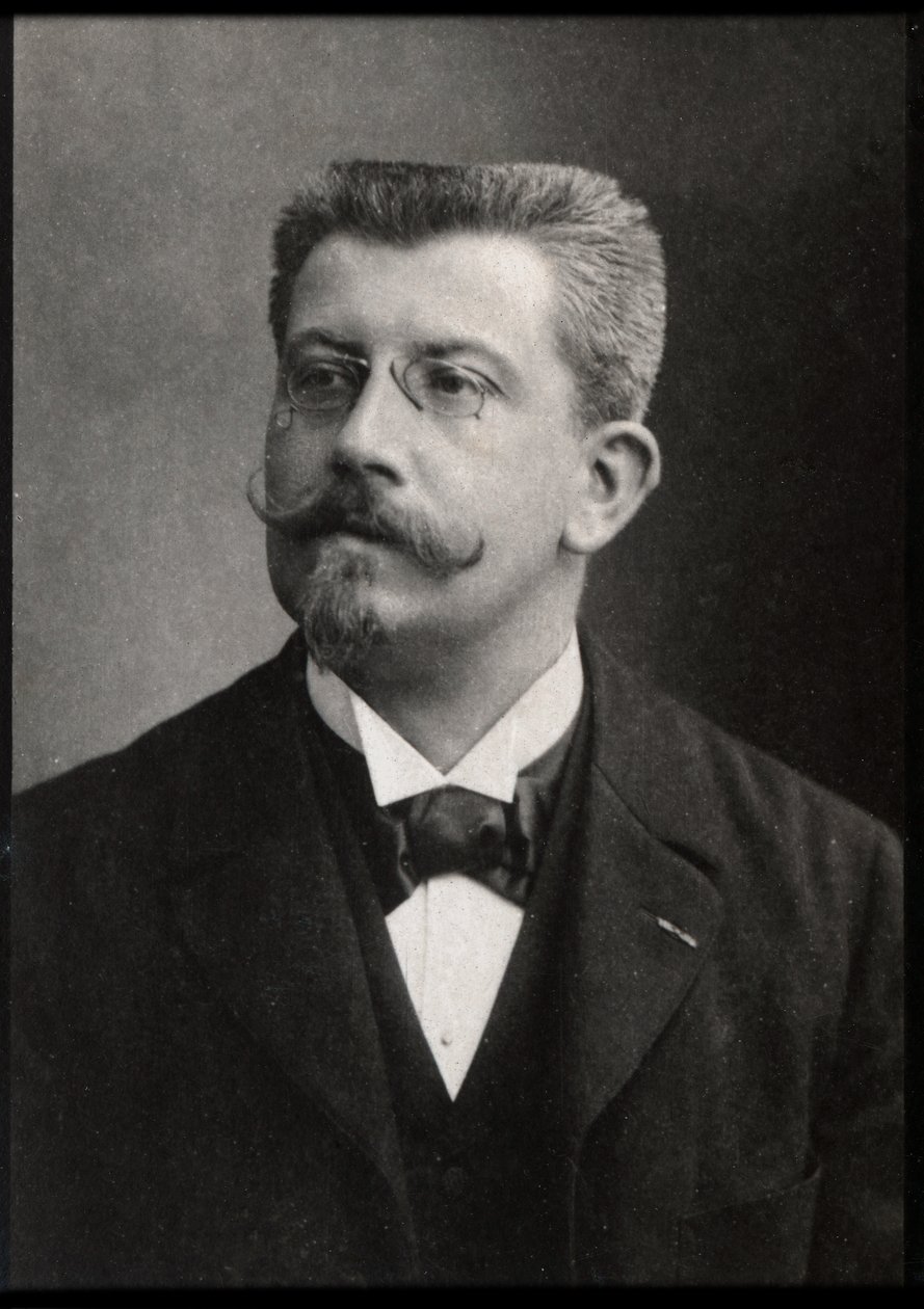 Porträt von Paul Margueritte (1860-1918), französischer Schriftsteller von French Photographer