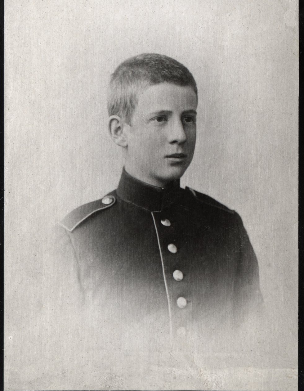 Porträt von Prinz Andreas von Griechenland und Dänemark (1882-1944) von French Photographer