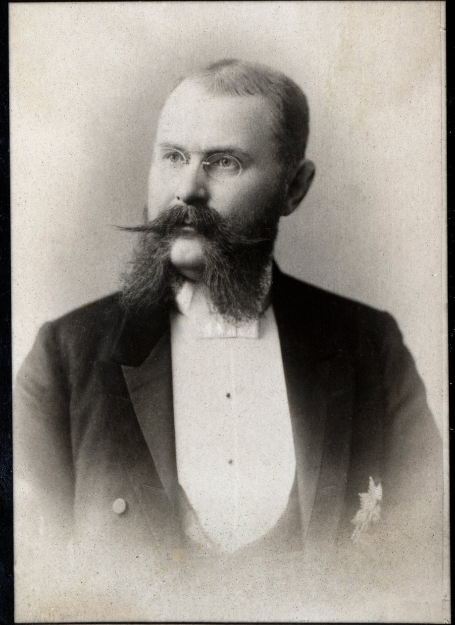 Porträt von Wilhelm II. von Württemberg (1848-1921), König von Württemberg von French Photographer