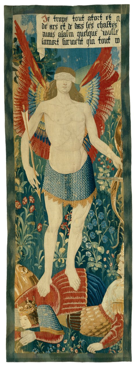 Triumphierender Eros, 1500-20 von French School