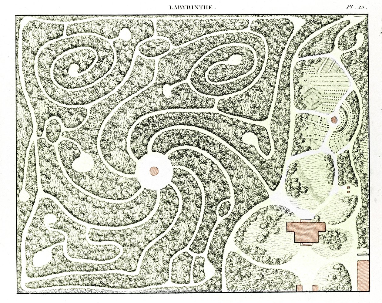 Labyrinthprojekt aus 