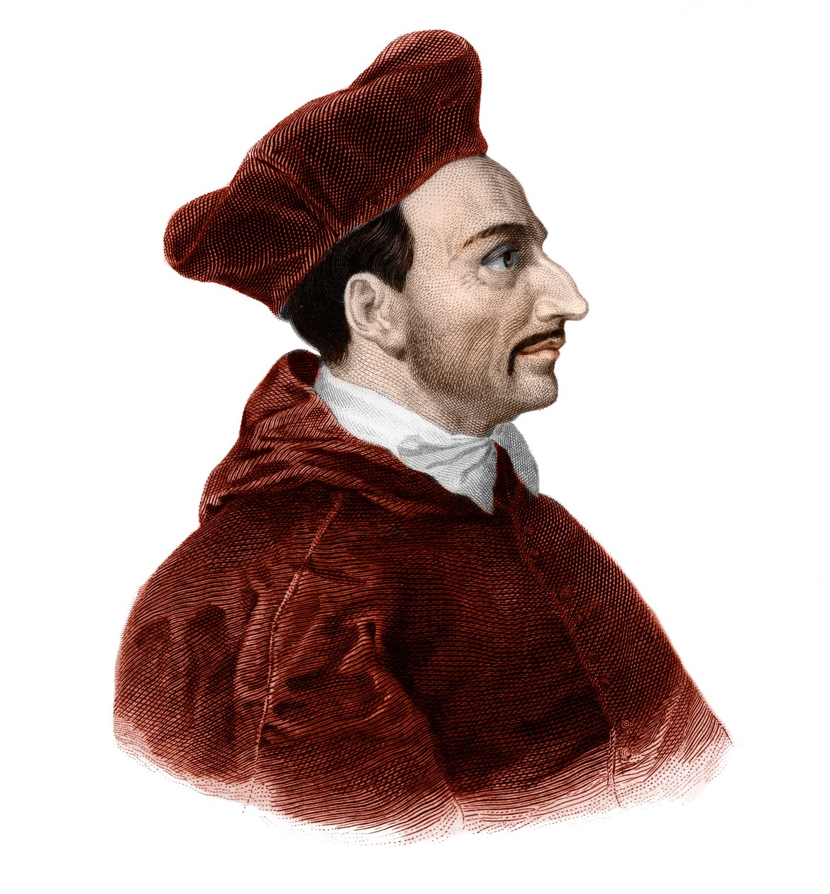 Porträt von Saint Charles Borromee (1538-1584), Kardinalerzbischof von French School