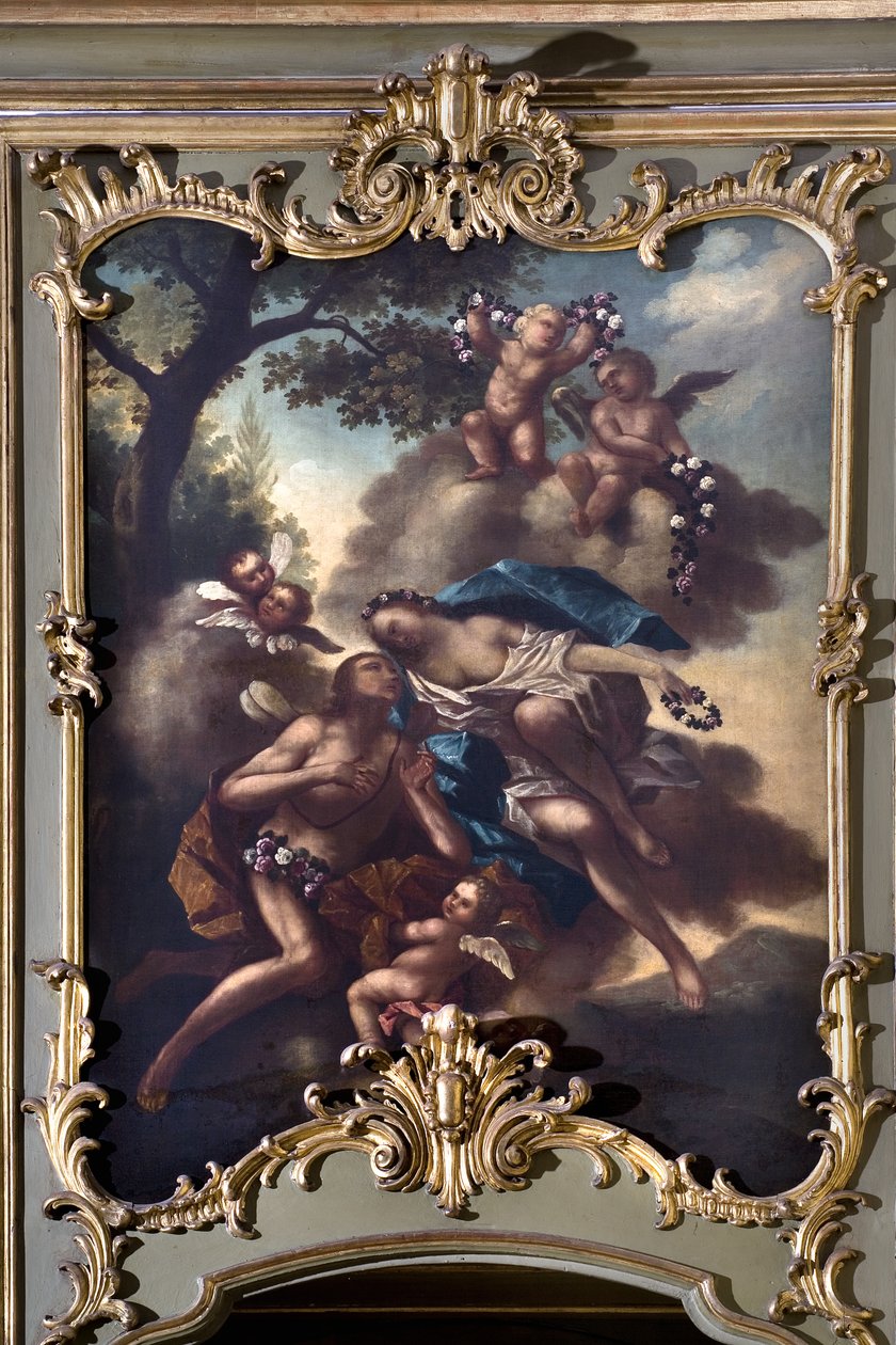 Zephyr und Flora (Chloris) von Italian School