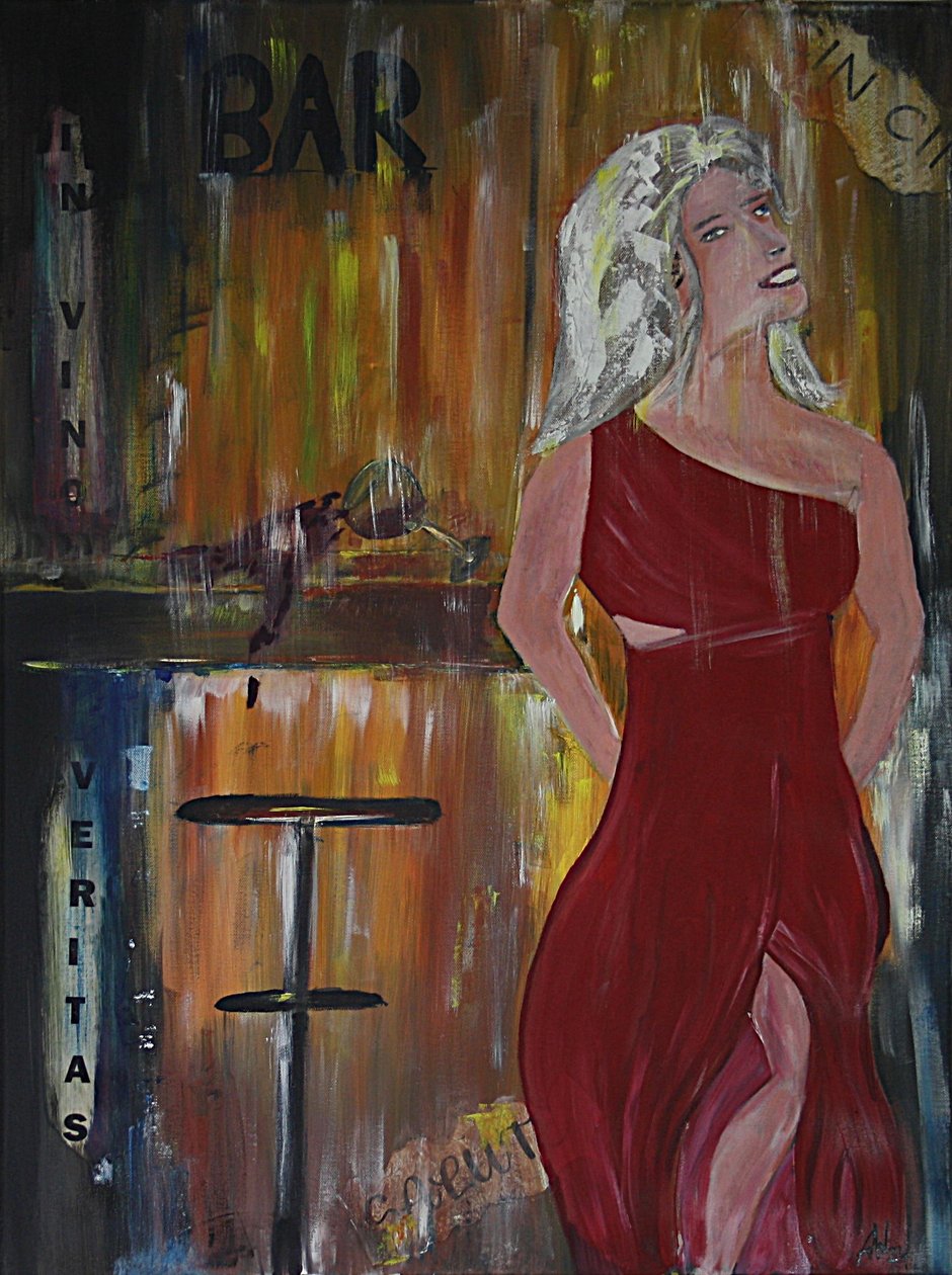 Bar Dame von Anja Weber